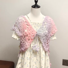 1 Ball (100g/Ball) Premium Ombre Mohair Yarn - Color - View 7