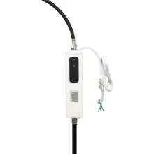 SENDERPICK Electric Instant Water Heater Shower Bathroom Mini Instant Water Heater Electric Water Heater With LED Display And Shower Head (5500W With Shower Head) - 白色 - 查看 2