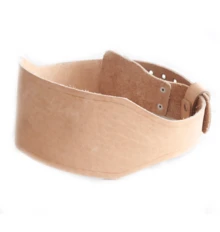 2 Piezas Faja Tipo Pesista Para Uso Industrial - Caqui - Ver 1