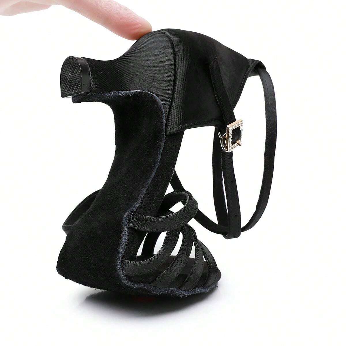 Women's Latin Dance Shoes Soft Bottom Practice Ballroom Performance Cha