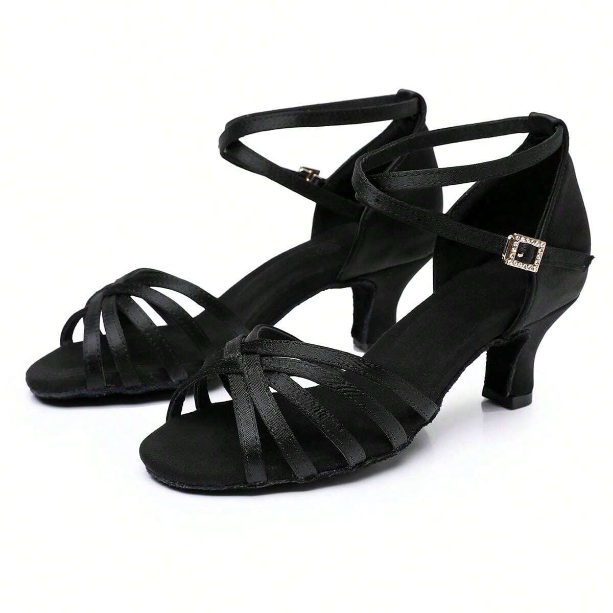 Women's Latin Dance Shoes Soft Bottom Practice Ballroom Performance Cha