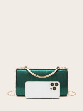 LETODE 4 delar strass smyckesset Bling halsband Örhängen Armband set för bröllop Clutch handväska Väska för kvinnor Portmonnäer och handväskor Elegant bankett kväll Crossbody väska