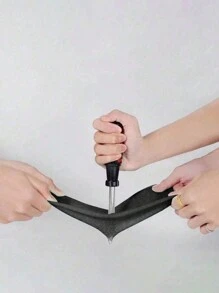 1/2/3/4 双防水加厚防滑鞋套，可重复使用户外橡胶雨靴套，加厚防滑耐用，可折叠雨靴，适用于户外骑行和雨天，适用于学校、办公室、家庭、旅行 - 彩色 - 查看 6