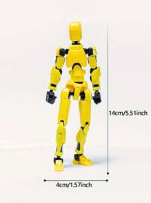 Action Figure, Robot Action Figure, Action Figure 3D Printed Multi-Jointed Movable, Action Figure Dummy, Decorations For Action Figures, Creative Office Desk Ornaments Decompressing Toy Birthday Gift Action Figures, Action Figure, Robot, Robot Printed, 3d Toy, Action Figurine,Action Figure Toy,Bakugo Figure,Action Figures>Grey,Little Figures,Terminator,Small Figures