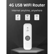 Módem Mifi 4g Inalambrico Portátil Usb Cobertura Nacional - Negro - Ver 2