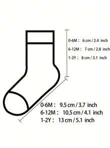 5 Pairs Baby Girls' Princess Lace Ruffle Fashion Versatile Breathable Socks, Suitable For Baby Girls' Daily Casual Wear, Random Color - Multicolor - View 5