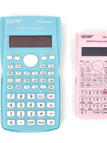 School Engineering Scientific Calculator Students Stationary Calculation Tools Exam Creative Color Calculator - 藍色 - 查看 6