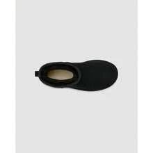 UGG Classic Mini Platform 1134991-BLK Women's Black Suede Comfort Ankle Boots - 黑色 - 查看 5