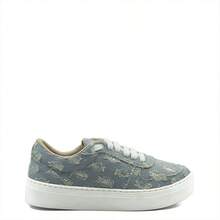 Maria Lace-Up Sneakers - 藍色 - 查看 1