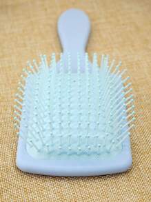 1 Pc Personalised Custom Comb,Large Square Air Cushion Comb With Handle, Detangling Hairbrush, Suit For Women Men And Kids , Detangling Haircomb For Massaging Scalp,Thin/Curly/Dry Hair,Customized Colorful Pattern&Name,Friend Gift Family Gift Hairbrush Kid Gift,Girl's Gift,Bridesmaid Gift,Christmas Gift,Merry Christmas