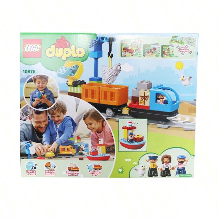 LEGO 10875 DUPLO Town Cargo Train Set | SHEIN USA