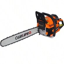 Chainsaw Gas 20inch ,58cc Gasoline Chain Saw For Trees ,Wood Cutting 2-Cycle EPA Compliant - 橘色 - 查看 1
