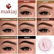 Professional Eyebrow Designer Kit Henna Caliper And Accessories Ready For Delivery - 黑色 - 查看 4