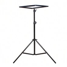 ZhdnBhnos Laptop Stand - Tripod Floor Stand For Computer, Projector, DJ Equipment - Black - View 5