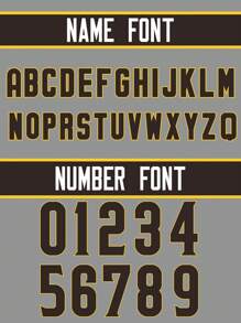 Customized Name And Number DIY Women's Embroidery Baseball Jersey San Diego Brown V-Neck Personalized Short Sleeve Button Down Shirts Party Games Training Competition Sports Tops S-Xxl DIY