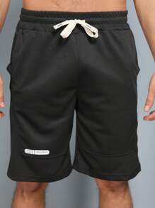 MEN'S SWEATSHIRT SWEATSHIRTS IMPORTED SPORTS Casual Sportswear - 黑色 - 查看 5