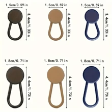 12 botones de expansión para extender el cuello de los jeans, botón de expansión instantánea sin costuras para la cintura de los pantalones, cinturón de expansión de cintura de pantalones para hombres y mujeres