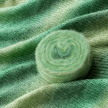 1 Ball (100g/Ball) Premium Ombre Mohair Yarn - Color - View 12