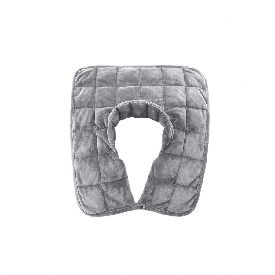 Kathy Ireland Weighted Neck Shoulder Wrap 4.5 Lbs Glass Beads Micro