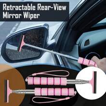 1pc Extendable Car Windshield Cleaning Brush Set - Keep Your Car Clean & Shiny! - Multicolor - View 5