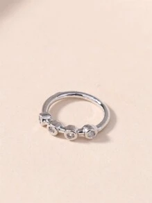 KARYOKO 3 件/1 件 20G 女士鼻环 透明 CZ 软骨鼻环 可爱简约花朵鼻环首饰 银金鼻环 20G 情人节、妈妈、母亲、母亲节、礼物 - Nose Hoop Ring - 查看 10