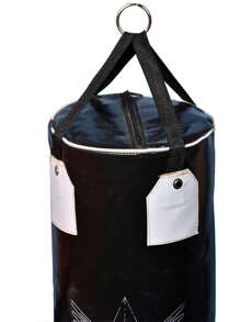 Sport Alvarez Costal Saco de Boxeo para niños de 6 a 10 años con guanteletes de box - Negro - Ver 2