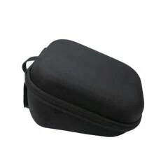 仅限保护套 适用于欧姆龙上臂式血压计（含袖带）的硬质保护套 便携式旅行携带保护包 适用于 HEM-7118、HEM-7120、HEM-7121、HEM-7122、HEM-7124、HEM-7125、HEM-7125J、HEM-7126、HEM-7130、HEM-7132 - 黑色 - 查看 8