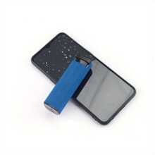 2-In-1 Ultra-Fine Fiber Screen Cleaning Spray Kit, Microfiber Cloth For Smartphones & Laptops, Portable Eyeglasses Cleaner With Cleaning Solution - Multicolor - View 12