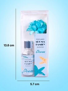 Varillas Difusoras de Fragancia para el Hogar 20 ml, Esencia Aromática, Aromaterapia, Perfume Ambiental - Ocean - Ver 3