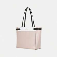 Kate Spade Staci  Saffiano 皮革笔记本电脑手提包工作商务办公包公文包电脑手提包女士单肩包 WKRU7098129 - 粉色 - 查看 2