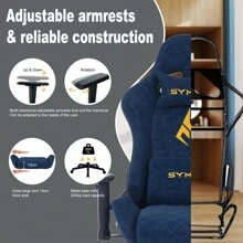 [SYMINO]Vintage PU Leather Ergonomic Gaming Chair