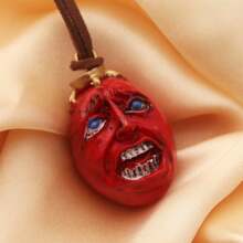 1件 Cosplay道具首饰服装配饰动漫贝黑莱特格里菲斯王之卵项链黄金时代篇吊坠