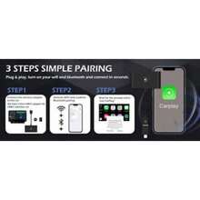 For Apple CarPlay Wireless Adapter Convert Wired To Wireless CarPlay Adapter - 1 - View 10