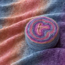 1 Ball (100g/Ball) Premium Ombre Mohair Yarn - Color - View 14