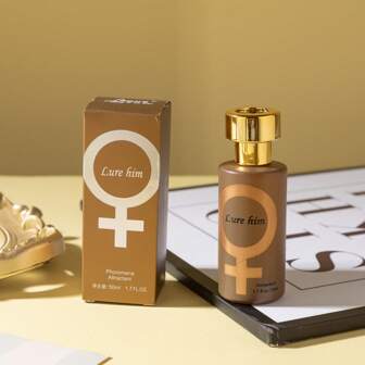 金色诱惑信息素香水，吸引男性的信息素香水，诱惑她的香水，浪漫信息素闪光香水，男女皆宜的信息素古龙香水喷雾