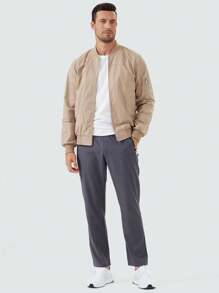 ZUTY Leichte Herren Wanderhosen atmungsaktiv schnelltrocknend passgenau wasserdicht für Camping Angeln Laufen Sport Jogginghose