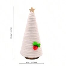 1 cái, Đồ trang trí Giáng sinh, Cây thông Noel nhân tạo mini, Cây thông Noel mini dễ thương nhiều màu sắc Bộ cây thông Noel mô phỏng, Đồ trang trí ngày lễ, Đồ trang trí để bàn & kệ trong phòng, Đồ trang trí ngày lễ Giáng sinh Trang trí máy tính để bàn - Nhiều màu - Xem 15