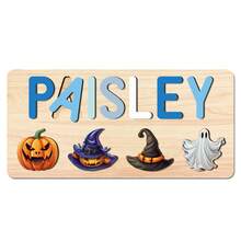 Halloween Puzzle,Wooden Alphabet Puzzle,Personalized Name Puzzle,Halloween Gifts,Baby Name Puzzle,Halloween Wooden Puzzles For Toddler,3D Alphabet Jigsaw Toy,Dustomized Wooden Puzzle Toy,Early Learning Toys For Baby Boy Or Baby Girl,Wooden Puzzle,Personalized Gifts,First 1st Brirthday Gifts,Birthday Gift,Anniversary Gift,Building BloDks Gift Set(With Pegs) - With Nails - View 13