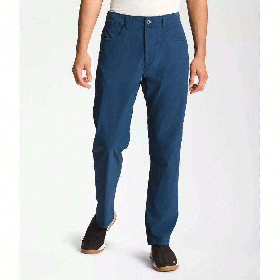 The North Face Sprag NF0A5J96HDC Pants Men' Blue Nylon 5-Pockets CLO262 - 藍色 - 查看 1