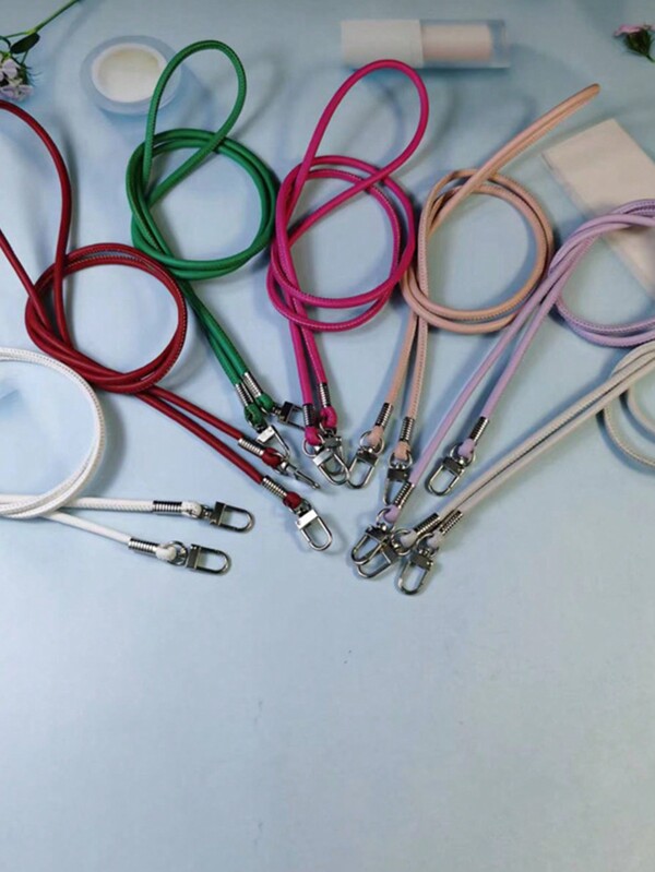 1 pezzo Cinturino in pelle rotondo fatto a mano, manico di ricambio per borse, accessori fai-da-te per borse, tracolla, cinturino a tracolla, cinturino da polso