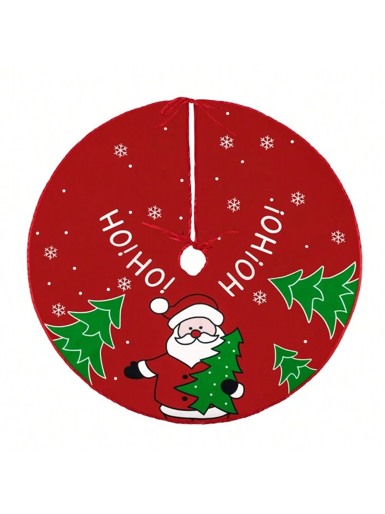 Gonna per albero di Natale con fiocco di neve viola chiaro, 91,4