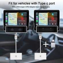For Apple CarPlay Wireless Adapter Convert Wired To Wireless CarPlay Adapter - 1 - View 9