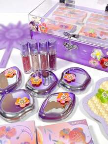 GIRLCULT Mood Blush (08 Trance), Lightweight And Silky Texture Without Powder, Easy To Blend, High Color Payoff, Matte Or Pearlescent Finish, Long-Lasting, Enhances Facial Contours - 08 Trance - 查看 6