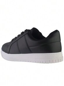 Vizzano Women's Casual Sneakers With Quilted Detail - Black - 1419.107 - 黑色 - 查看 2