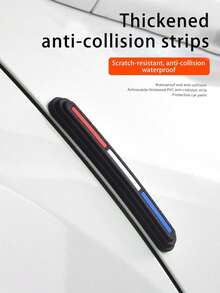 4pcs Thickened Universal Car Anti-Collision Strips