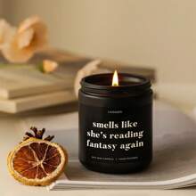 1 cây nến sáp đậu nành hương hoa oải hương, quà tặng cho người yêu sách, đồ dùng cho mọt sách, phụ kiện đọc sách, quà tặng cho người đọc, quà tặng chủ đề sách, quà tặng cho giáo viên và nhà văn, quà sinh nhật vui nhộn cho mọt sách, thủ thư, trang trí phòng, quà tốt nghiệp. - Nhiều màu - Xem 6