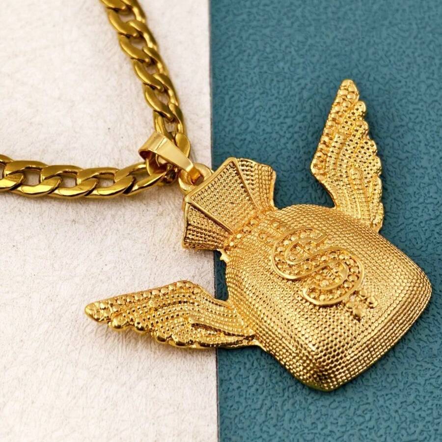 Men's Chain Necklace Cord Friso S With  Number 7 Pendant 18K Gold Plated - Bộ dụng cụ - 5 - Xem 1