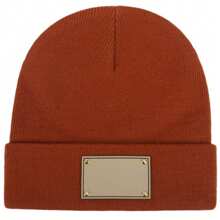 Mũ len Beanie có tên tùy chỉnh, Mũ len dệt kim chữ thời trang cổ điển, Mũ len ấm áp cho mùa thu và mùa đông, Quà tặng ấm áp độc đáo - tùy chỉnh thực hiện - Xem 13