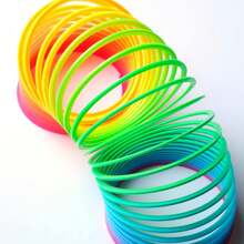 15 Colorful Crazy Spring Toy Gift Souvenir For Children - 彩色 - 查看 2