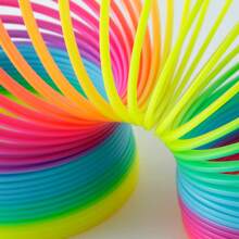 15 Colorful Crazy Spring Toy Gift Souvenir For Children - 彩色 - 查看 5